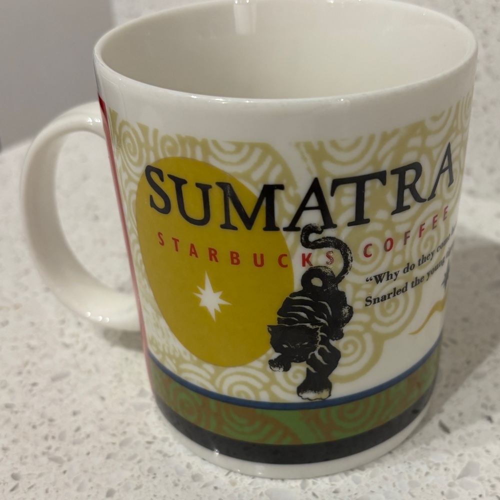 1998 Starbucks Sumatra Mug